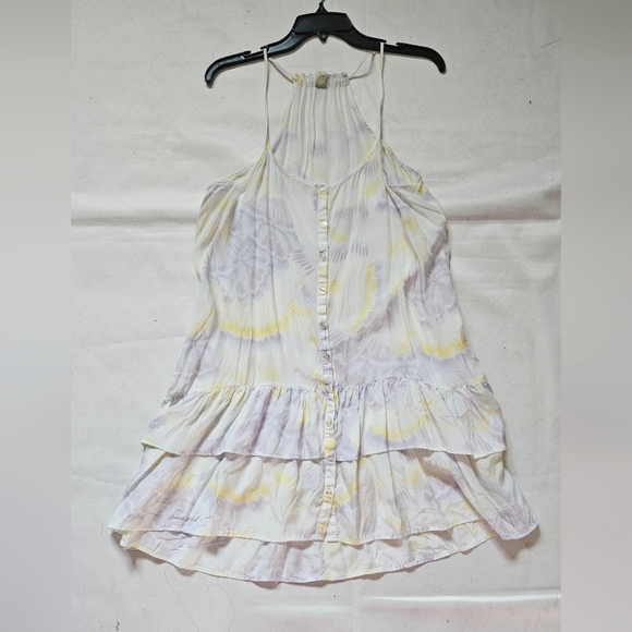 SALE! Free People Floral Slip Mini Dress - Picture 4 of 13